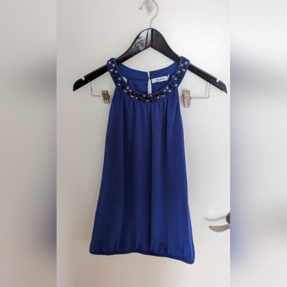 Tops - Womens Small Rickis Blue Shirt